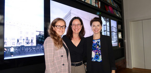 Anna Korbut, Chatham House, Miriam Kosmehl, Bertelsmann Stiftung, und Orysia Lutsevych, auch Chatham House