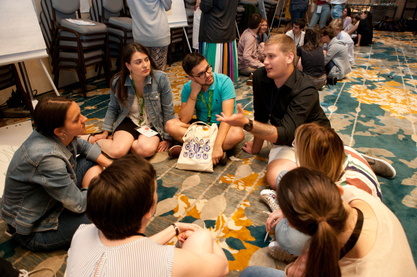 "Young Europeans Forum" in Berlin am 26. Juni 2019