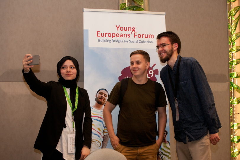 "Young Europeans Forum" in Berlin am 26. Juni 2019